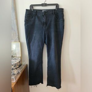 Wit & Wisdom Nordstrom Black Jean Plus Size 18W